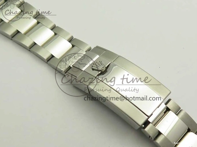 0107 Daytona 116500 JHF Best Edition Ceramic Bezel White Dial Black Red on SS Bracelet A Elegant 3266